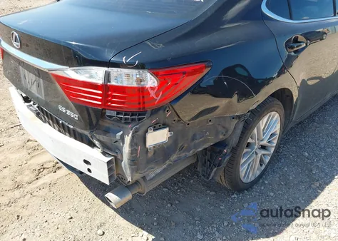 2013 Lexus Es 350 from USA, damaged, VIN JTHBK1GG9D2016377